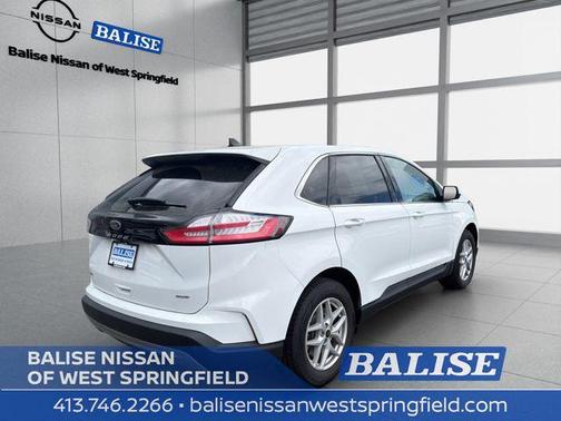 Oxford White 2024 Ford Edge SEL