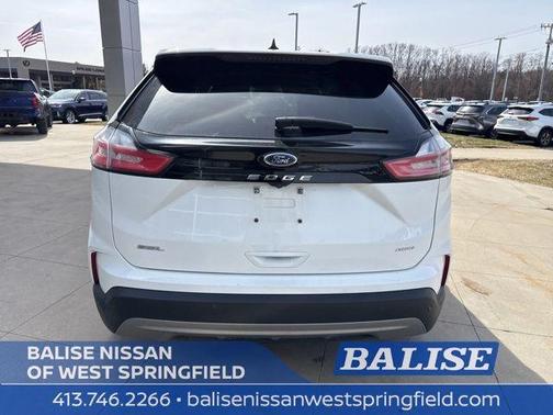 Oxford White 2024 Ford Edge SEL