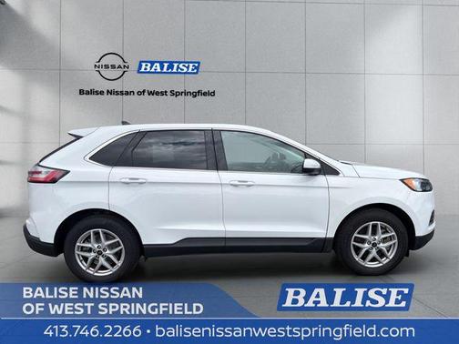 Oxford White 2024 Ford Edge SEL