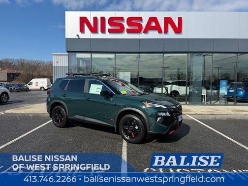 Obsidian Green 2026 Nissan Rogue Rock Creek