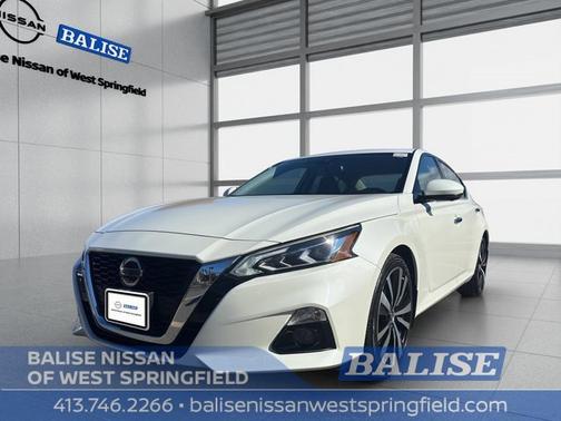 2021 Nissan Altima 2.5 Platinum