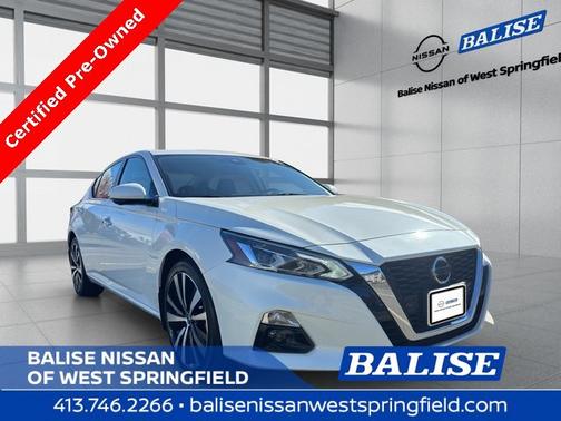 2021 Nissan Altima 2.5 Platinum