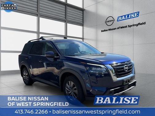 Deep Ocean Blue 2023 Nissan Pathfinder SV