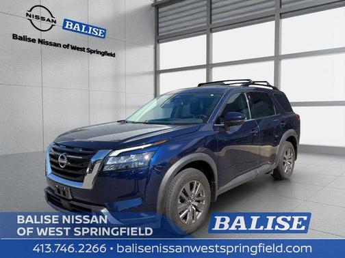 Deep Ocean Blue 2023 Nissan Pathfinder SV