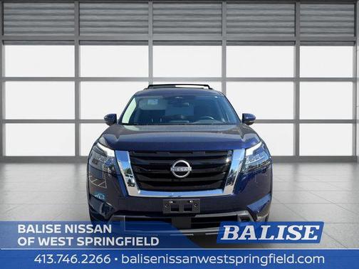 Deep Ocean Blue 2023 Nissan Pathfinder SV