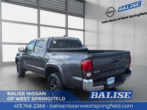 Magnetic Gray Metallic 2023 Toyota Tacoma SR5