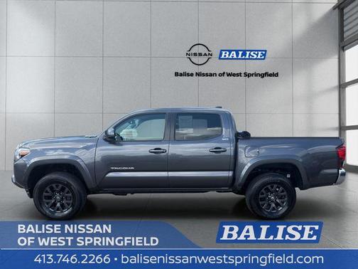 Magnetic Gray Metallic 2023 Toyota Tacoma SR5