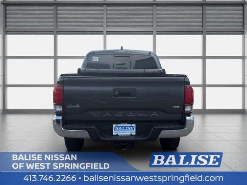 Magnetic Gray Metallic 2023 Toyota Tacoma SR5