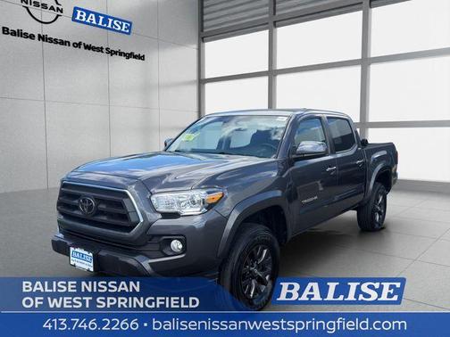 Magnetic Gray Metallic 2023 Toyota Tacoma SR5