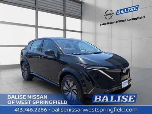 Black Diamond Pearl 2023 Nissan ARIYA ENGAGE+