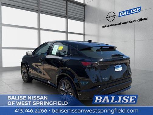 Black Diamond Pearl 2023 Nissan ARIYA ENGAGE+