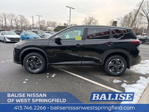 Black 2026 Nissan Rogue SV