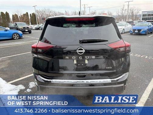 Black 2026 Nissan Rogue SV