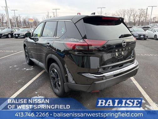 Black 2026 Nissan Rogue SV