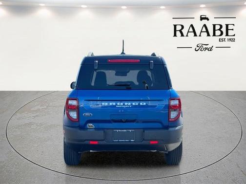 ATLAS BLUE METALLIC 2023 Ford Bronco Sport OUTER BANKS