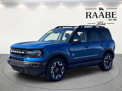 ATLAS BLUE METALLIC 2023 Ford Bronco Sport OUTER BANKS