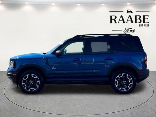 ATLAS BLUE METALLIC 2023 Ford Bronco Sport OUTER BANKS