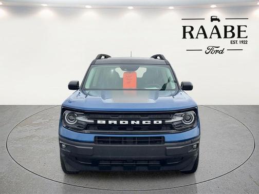 ATLAS BLUE METALLIC 2023 Ford Bronco Sport OUTER BANKS
