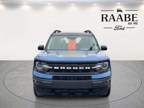 ATLAS BLUE METALLIC 2023 Ford Bronco Sport OUTER BANKS