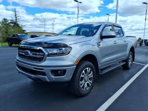 ICONIC SILVER 2021 Ford Ranger LARIAT