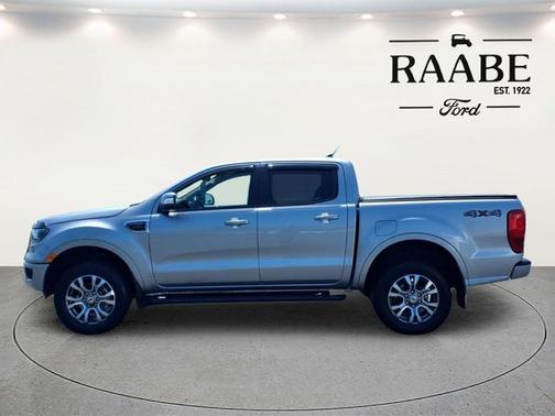 ICONIC SILVER 2021 Ford Ranger LARIAT