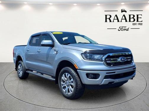 ICONIC SILVER 2021 Ford Ranger LARIAT
