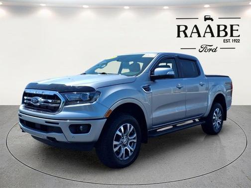ICONIC SILVER 2021 Ford Ranger LARIAT