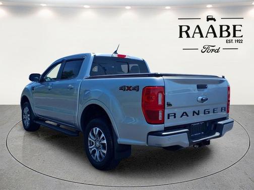 ICONIC SILVER 2021 Ford Ranger LARIAT