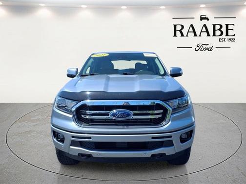 ICONIC SILVER 2021 Ford Ranger LARIAT