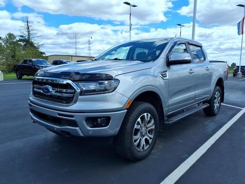 ICONIC SILVER 2021 Ford Ranger LARIAT