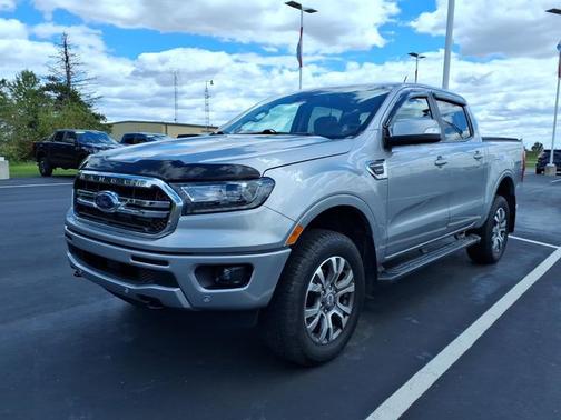 ICONIC SILVER 2021 Ford Ranger LARIAT