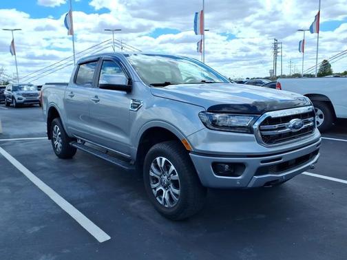 ICONIC SILVER 2021 Ford Ranger LARIAT