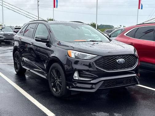 AGATE BLACK METALLIC 2020 Ford Edge ST LINE