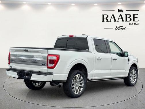 STAR WHITE METALLIC TRICOAT 2021 Ford F-150 LIMITED
