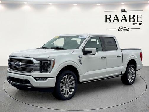 STAR WHITE METALLIC TRICOAT 2021 Ford F-150 LIMITED