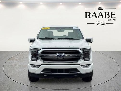 STAR WHITE METALLIC TRICOAT 2021 Ford F-150 LIMITED