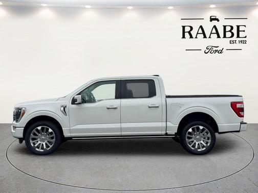 STAR WHITE METALLIC TRICOAT 2021 Ford F-150 LIMITED