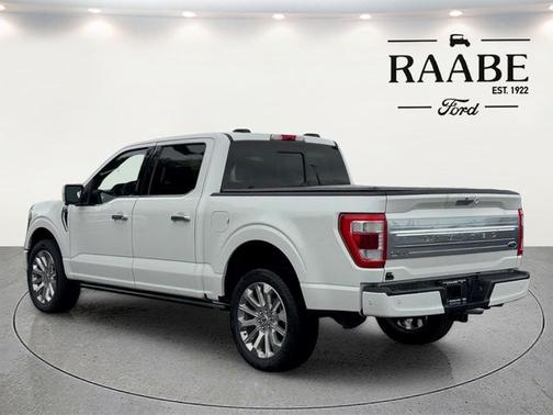 STAR WHITE METALLIC TRICOAT 2021 Ford F-150 LIMITED