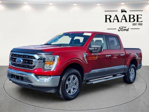 RAPID RED MET TINTED CC 2022 Ford F-150 XLT