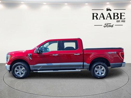 RAPID RED MET TINTED CC 2022 Ford F-150 XLT