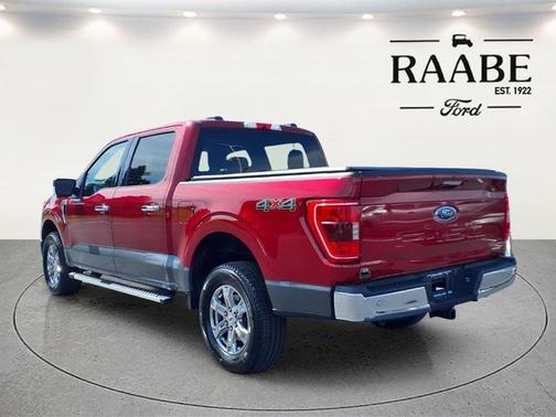 RAPID RED MET TINTED CC 2022 Ford F-150 XLT