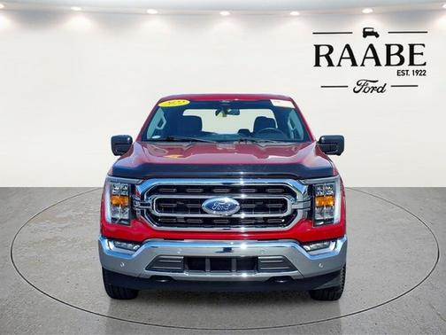 RAPID RED MET TINTED CC 2022 Ford F-150 XLT