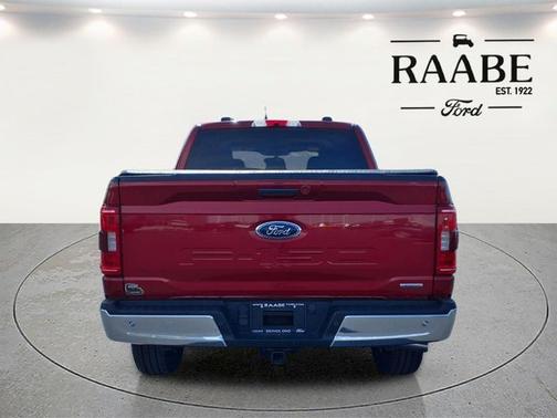 RAPID RED MET TINTED CC 2022 Ford F-150 XLT