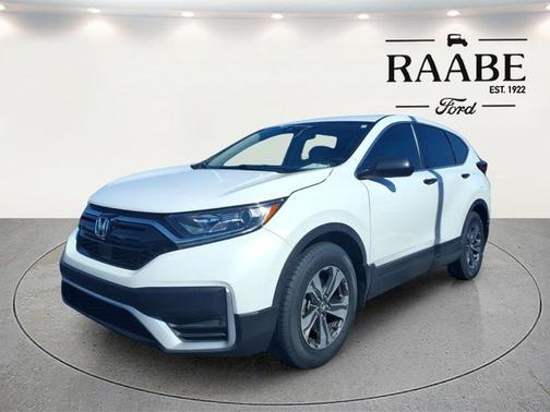 Lunar Silver Metallic 2021 Honda CR-V LX