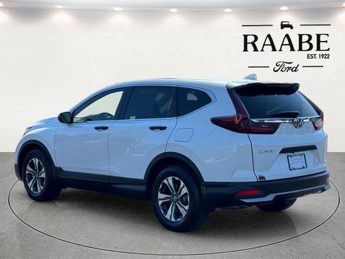 Lunar Silver Metallic 2021 Honda CR-V LX
