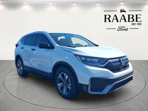 Lunar Silver Metallic 2021 Honda CR-V LX