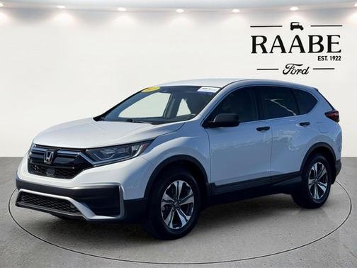 Lunar Silver Metallic 2021 Honda CR-V LX