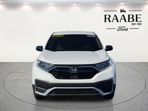 Lunar Silver Metallic 2021 Honda CR-V LX