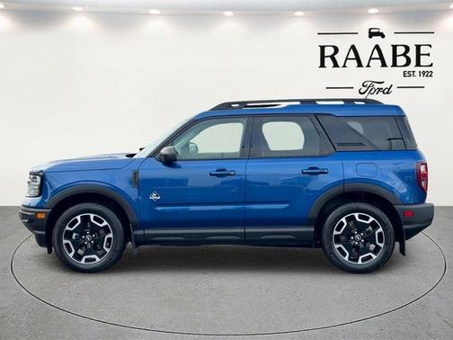 ATLAS BLUE METALLIC 2023 Ford Bronco Sport OUTER BANKS