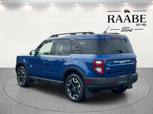 ATLAS BLUE METALLIC 2023 Ford Bronco Sport OUTER BANKS